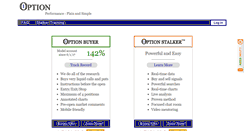 Desktop Screenshot of oneoption.com