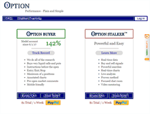 Tablet Screenshot of oneoption.com